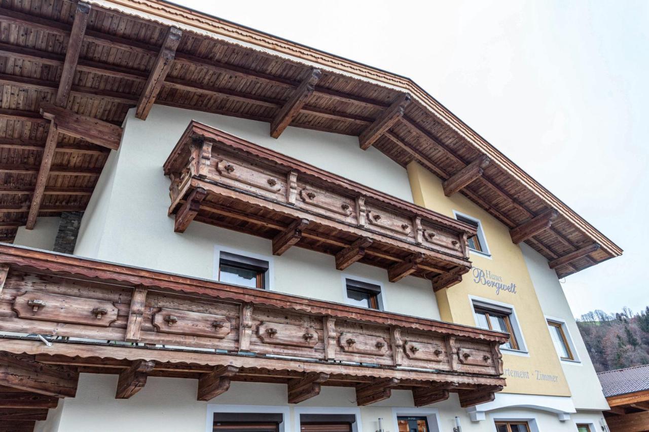 Bergwelt A1 Apartment Niederau Exterior photo